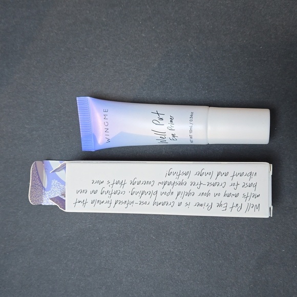 WINGME COSMETICS Well Put Eye Primer 10ml.  NEW / UNOPENED - Picture 3 of 4